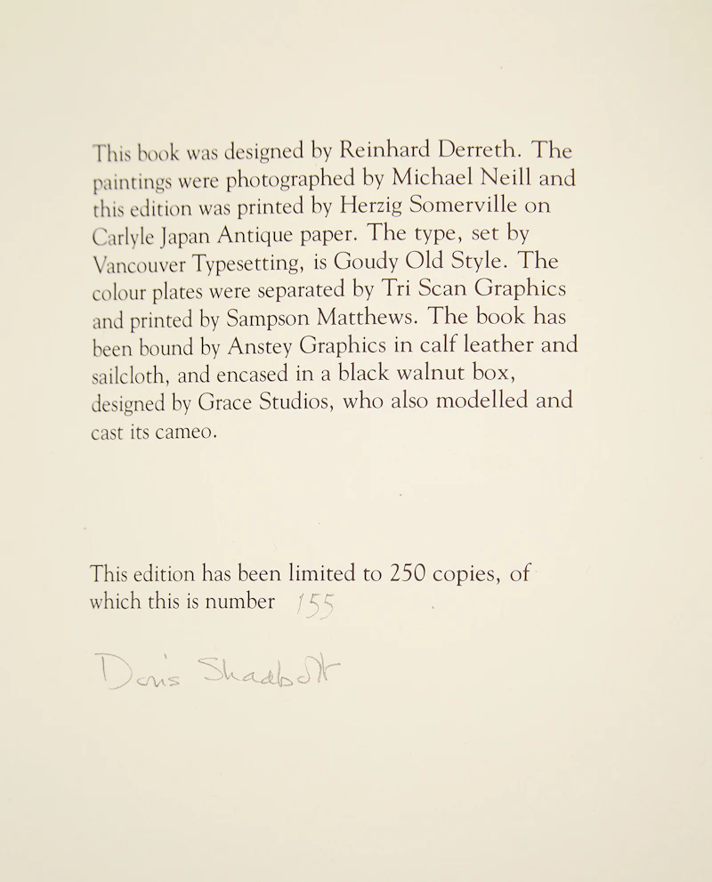 Books and Reference, The Art of Emily Carr, book and six reproduction prints, 1980 - view 4