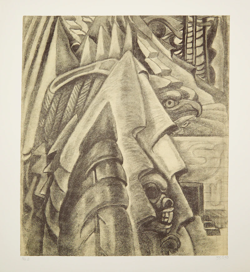Books and Reference, The Art of Emily Carr, book and six reproduction prints, 1980 - view 7