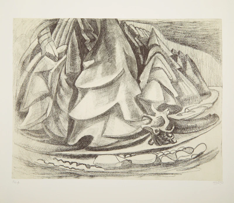 Books and Reference, The Art of Emily Carr, book and six reproduction prints, 1980 - view 9