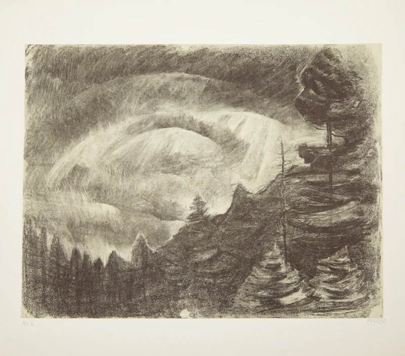 Books and Reference, The Art of Emily Carr, book and six reproduction prints, 1980 - view 11