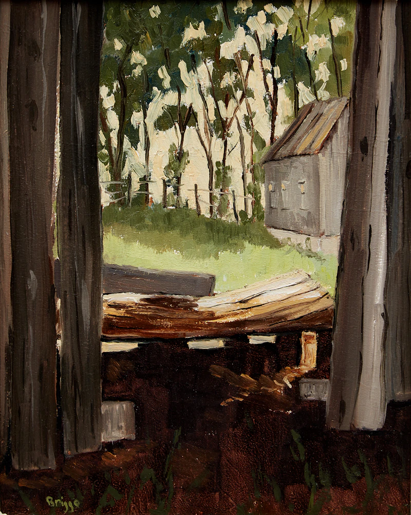 Country Landscape by Briggs