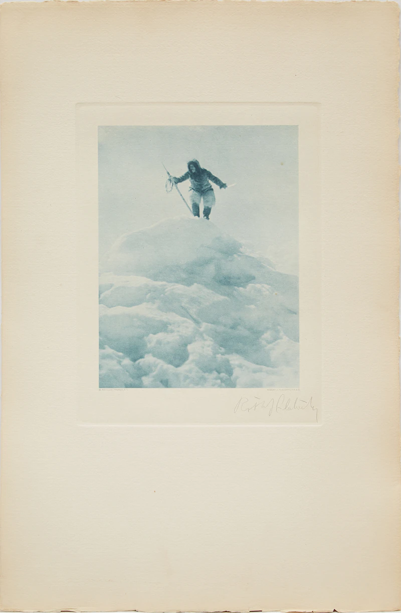 Robert Flaherty, Portfolio of 5 Heliographs from “Nanook of the North”