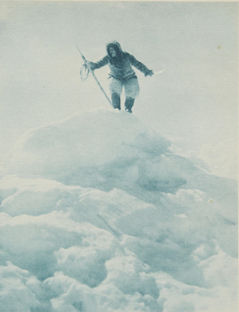 Robert Flaherty, Portfolio of 5 Heliographs from “Nanook of the North”, heliographs - view 2