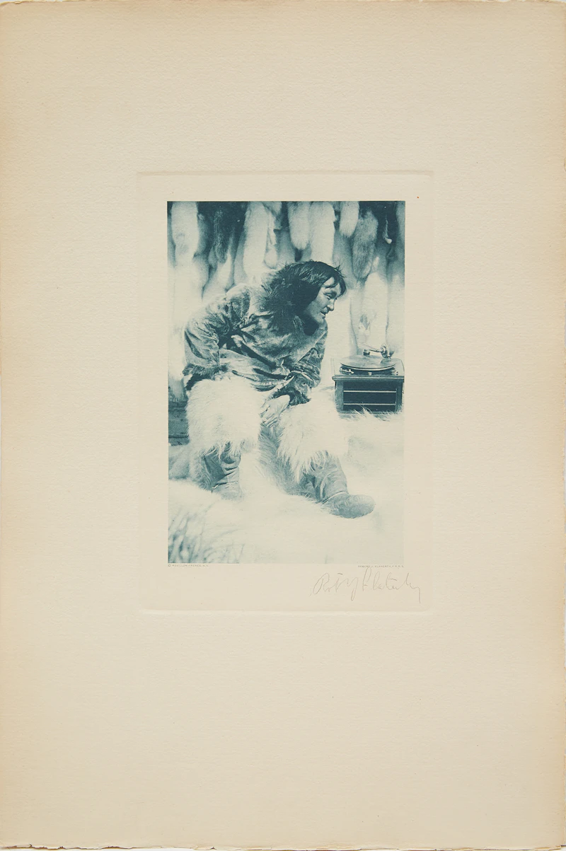 Robert Flaherty, Portfolio of 5 Heliographs from “Nanook of the North”, heliographs - view 5