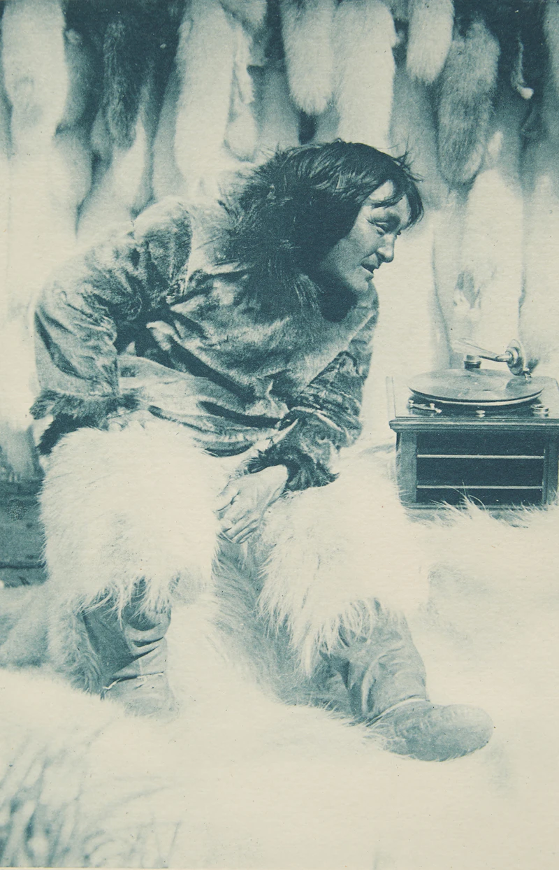 Robert Flaherty, Portfolio of 5 Heliographs from “Nanook of the North”, heliographs - view 6