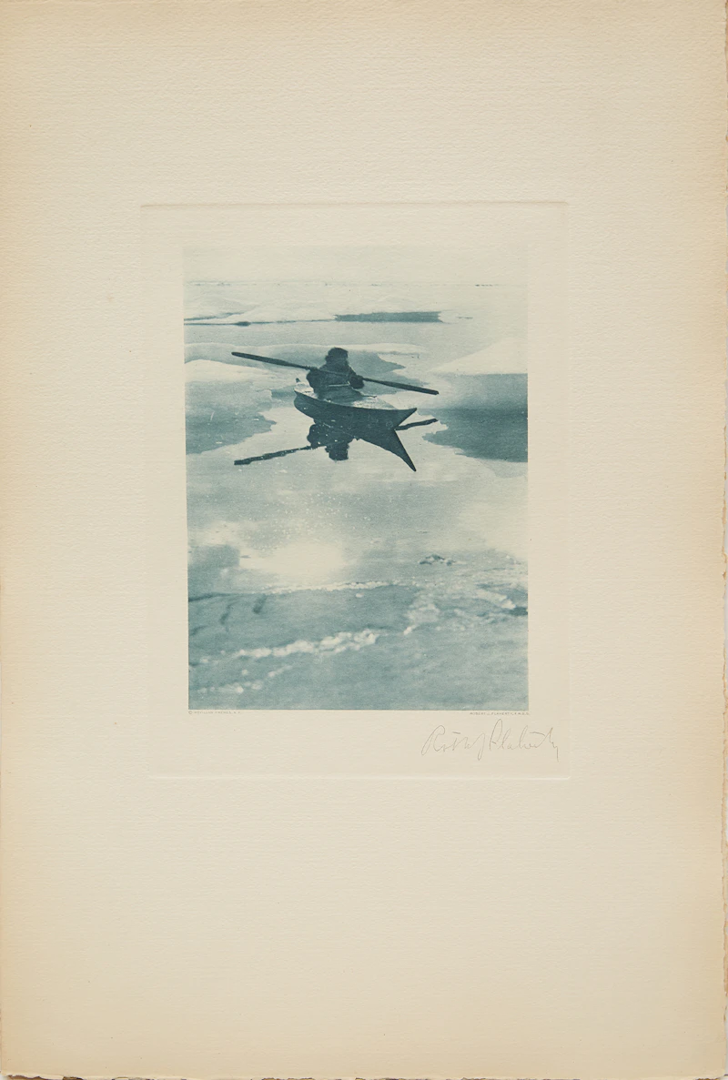 Robert Flaherty, Portfolio of 5 Heliographs from “Nanook of the North”, heliographs - view 7