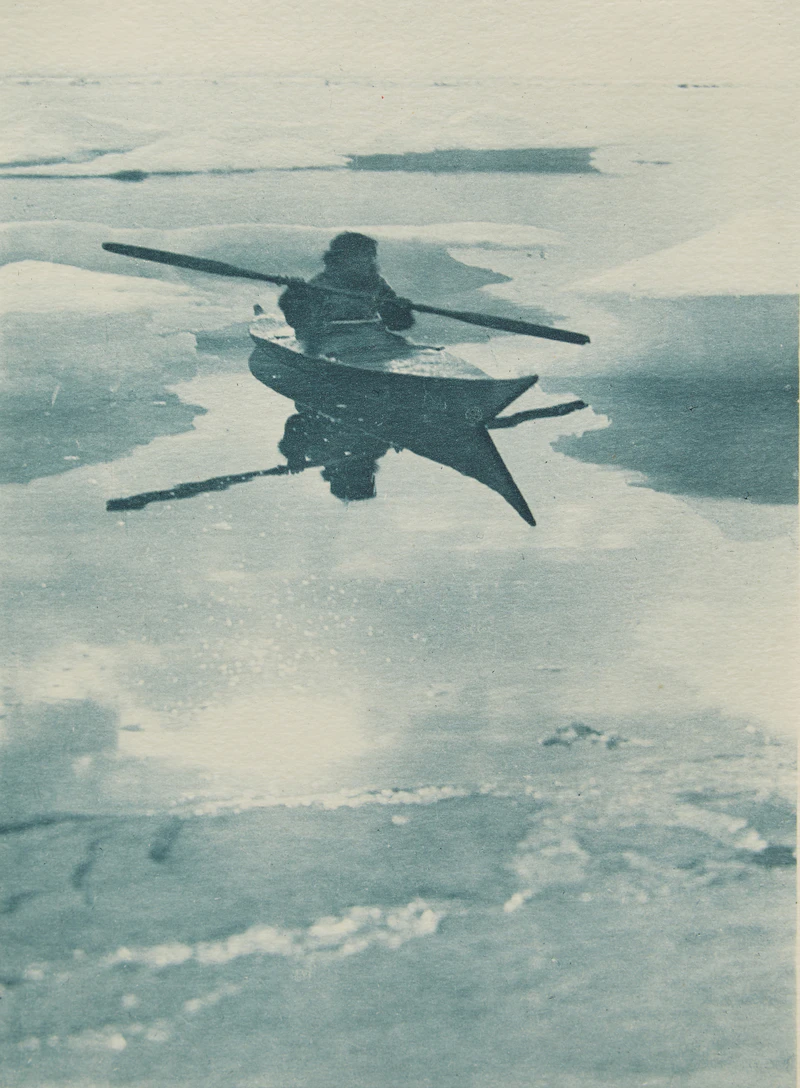 Robert Flaherty, Portfolio of 5 Heliographs from “Nanook of the North”, heliographs - view 8