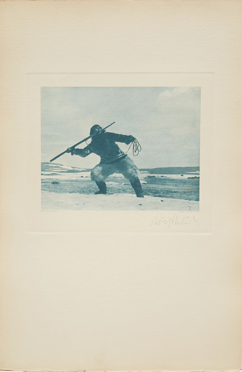 Robert Flaherty, Portfolio of 5 Heliographs from “Nanook of the North”, heliographs - view 9