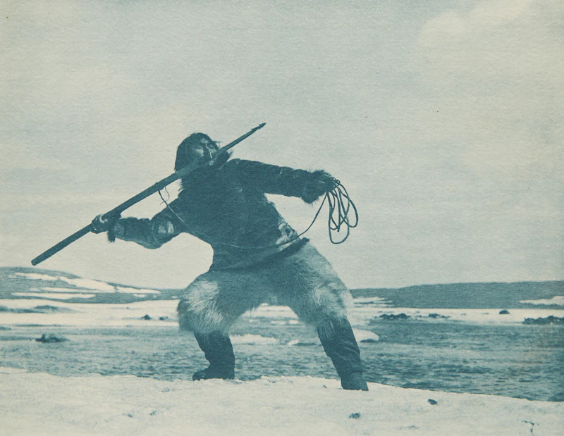 Robert Flaherty, Portfolio of 5 Heliographs from “Nanook of the North”, heliographs - view 10