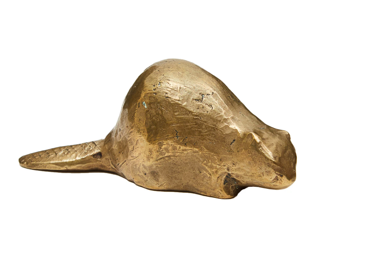 Elford Bradley Cox, Beaver, bronze