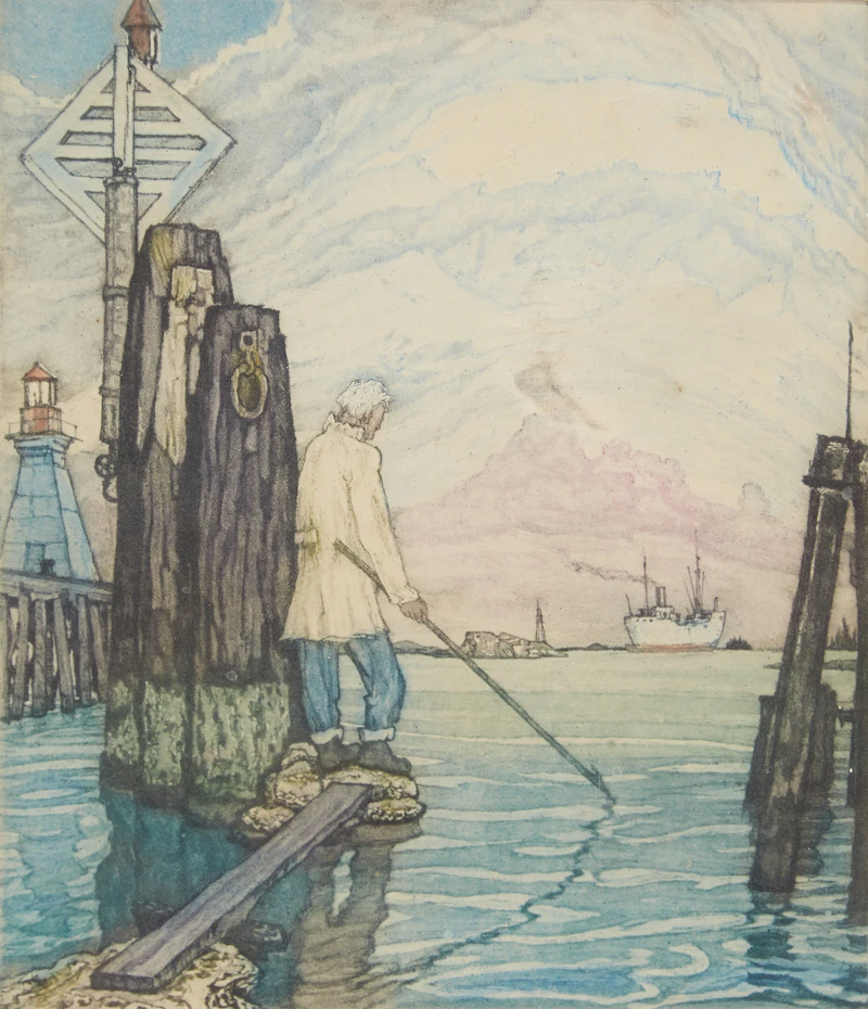 Nicholas Hornyansky, The Old Pilot