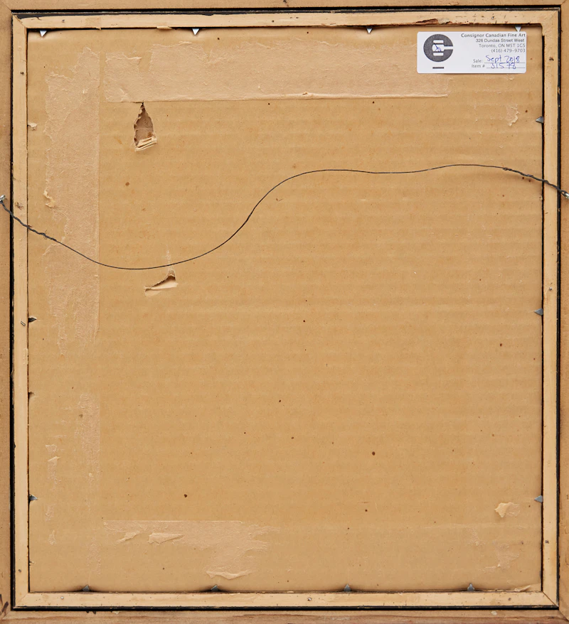 Nicholas Hornyansky, The Old Pilot, aquatint - view 3