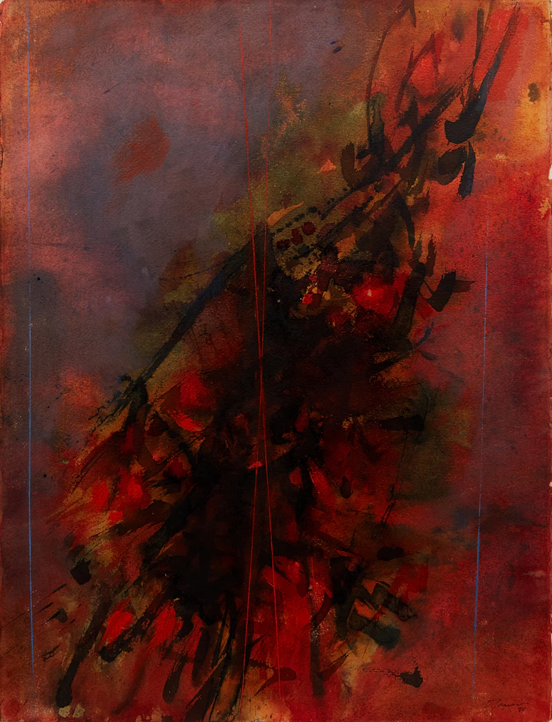 Donald Jarvis, Abstraction