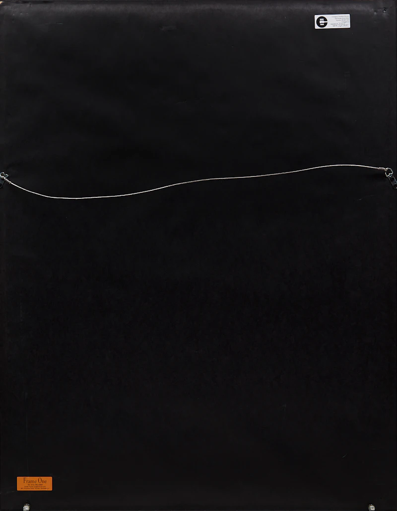 Donald Jarvis, Abstraction, coloured in on paper, 1986 - view 3