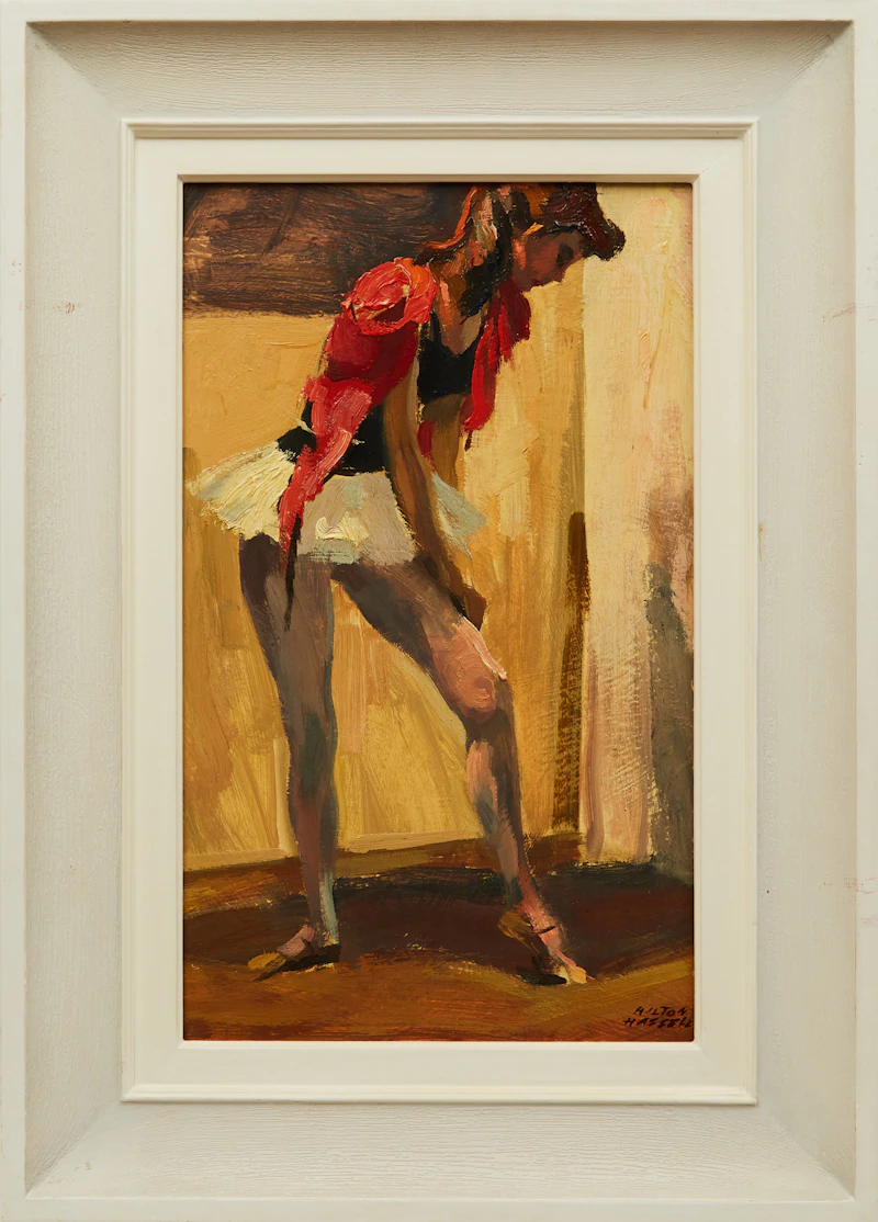Hilton MacDonald Hassell, Ballerina, oil on board - view 2
