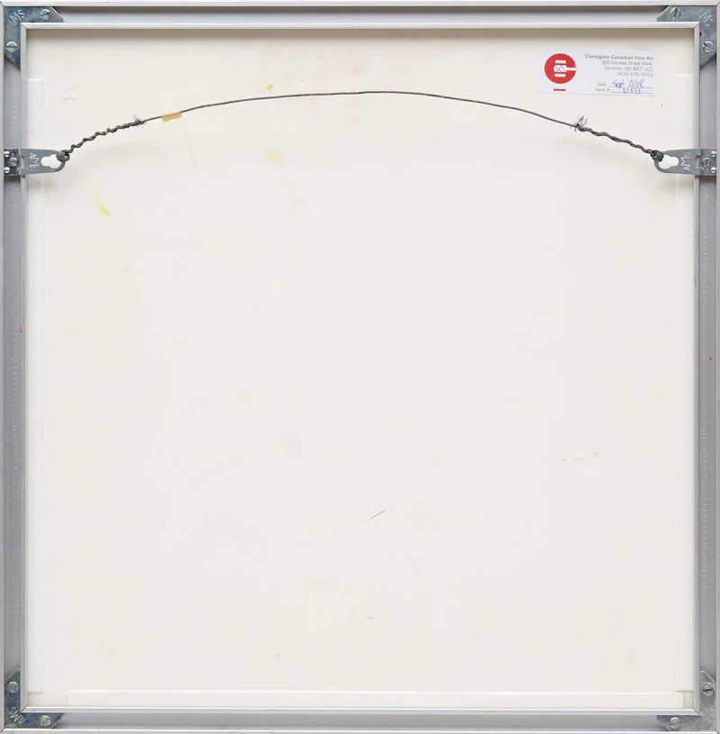 Wilf Perreault, In the Groove, colour print, 1999 - view 3