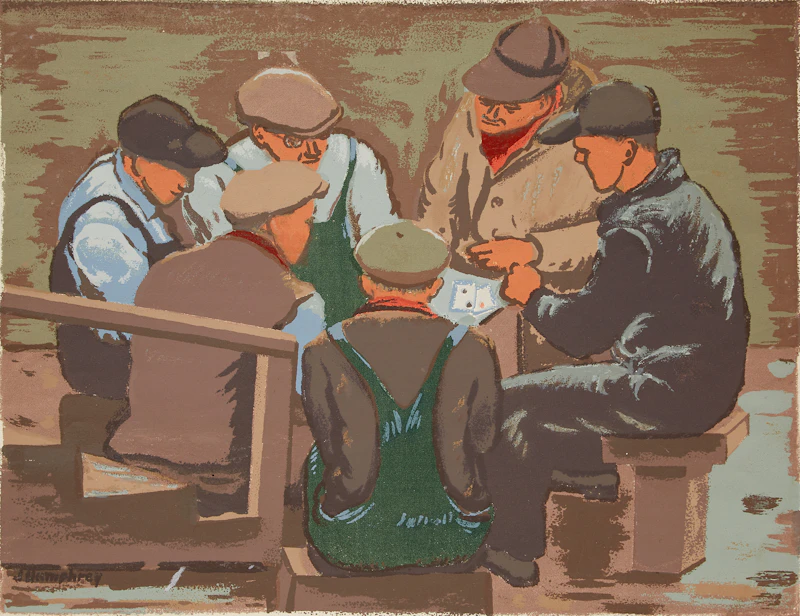Jack Weldon Humphrey, Card Players