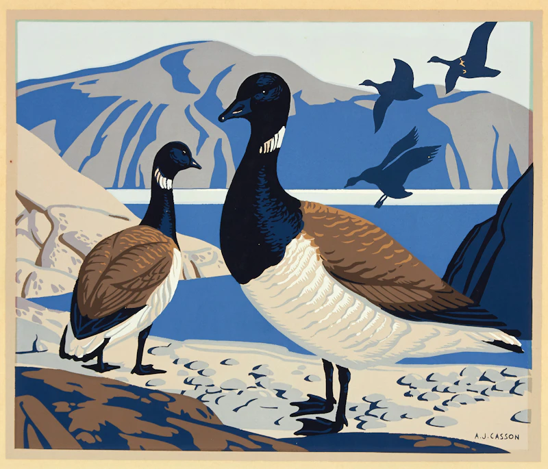 Alfred Joseph Casson, Brant