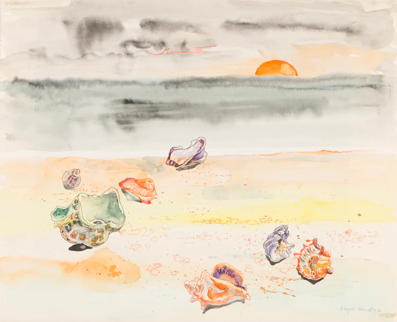 Bobs Cogill Haworth, Shells on the Beach