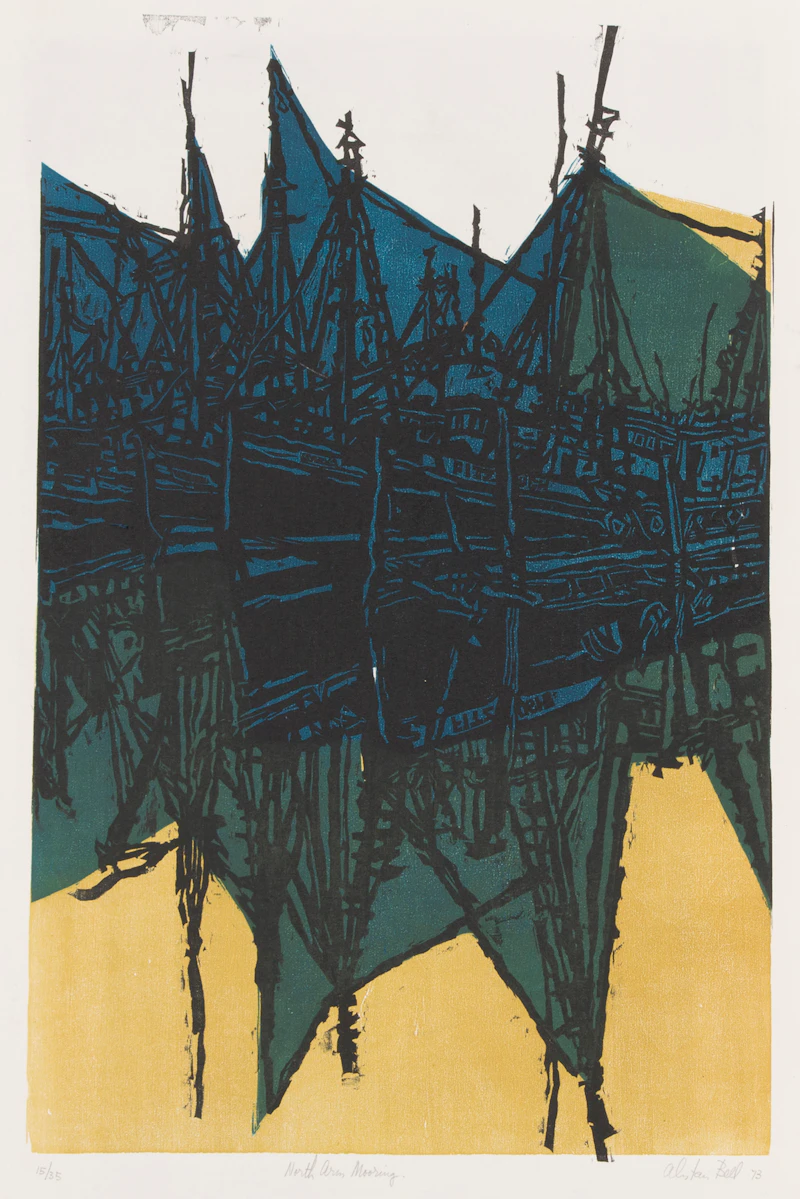 North Arm Morning by Alistair Macready Bell