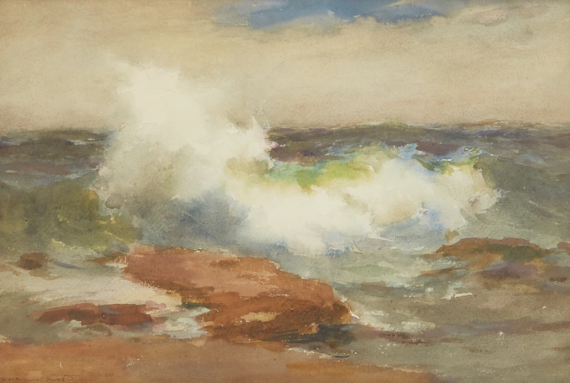 Crashing Waves by William St Thomas-Smith