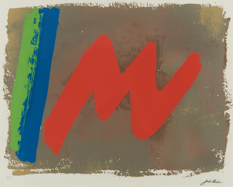 Jack Hamilton Bush, Red M