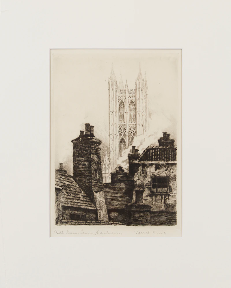 Bell Harry Tower, Cantebury by Verrall King