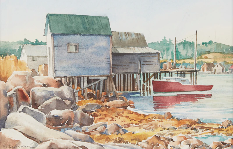 Modesty Cove by Mary Marguerite Porter Zwicker