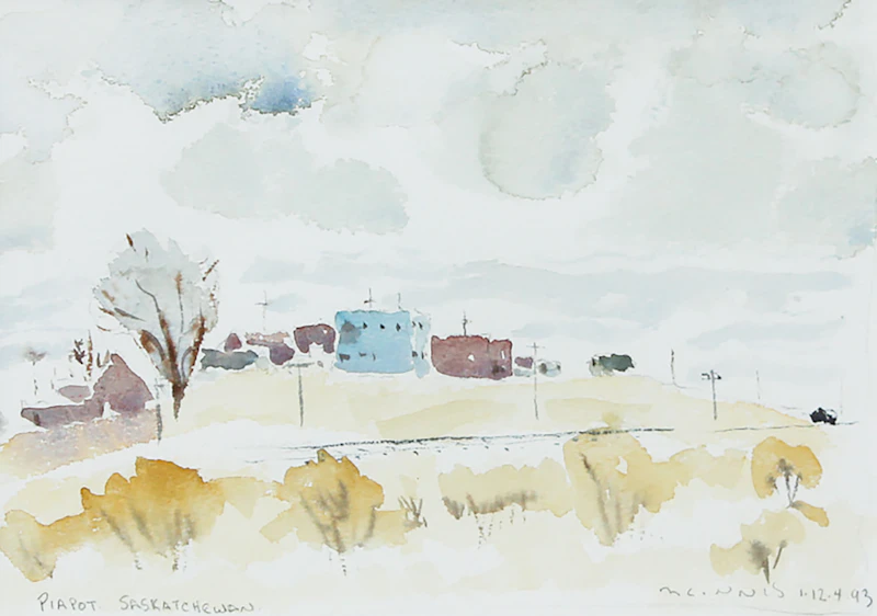 Piapot, Saskatchewan by Robert Francis Michael McInnis