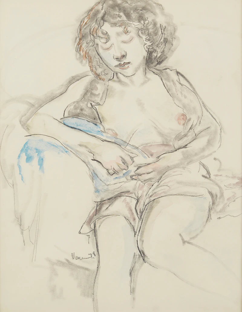 John Beatty Newman, Seated Female
