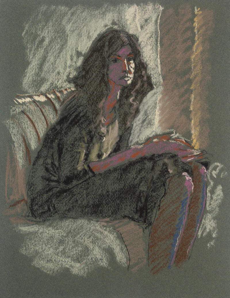 Selection of 10 Artworks by Robert Francis Michael McInnis