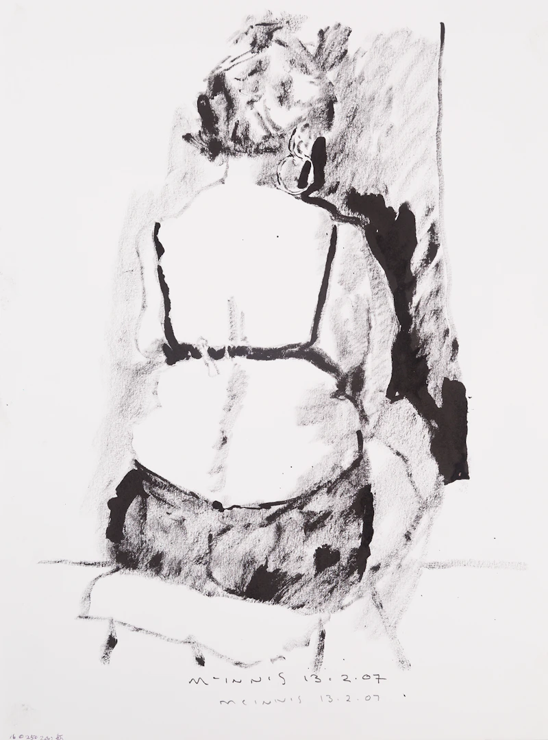 Robert Francis Michael McInnis, Selection of 10 Artworks, mixed media - view 4