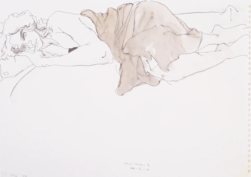Robert Francis Michael McInnis, Selection of 10 Artworks, mixed media - view 6