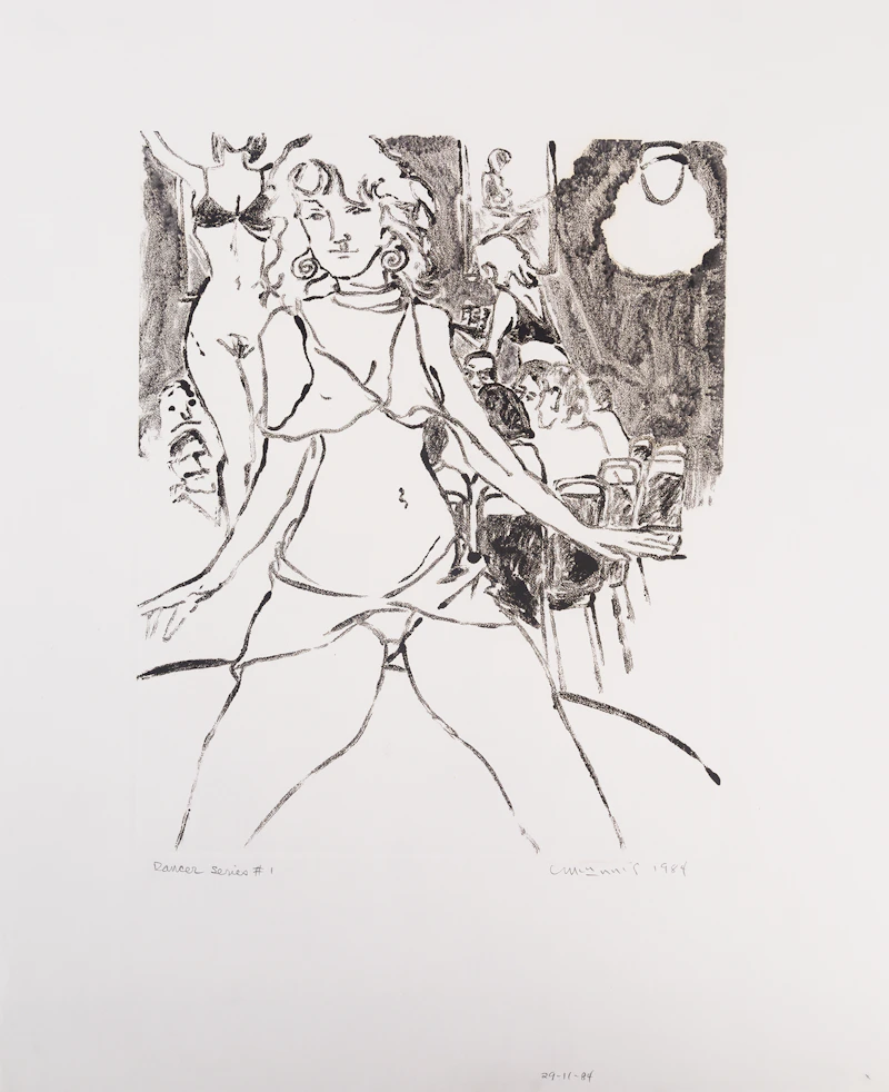 Robert Francis Michael McInnis, Selection of 10 Artworks, mixed media - view 8