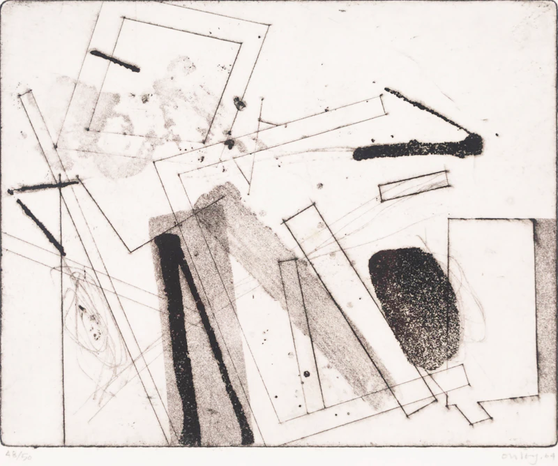 Toni Onley, Abstraction