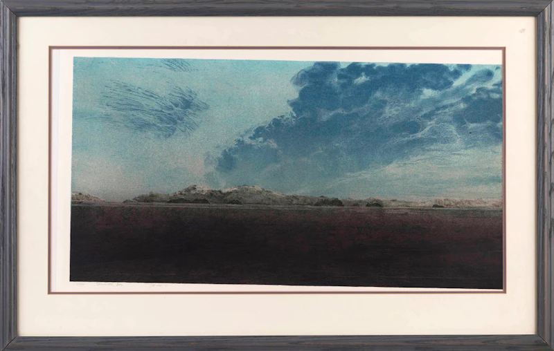Takao Tanabe, Skincuttle Bay, colour lithograph, 1986 - view 2