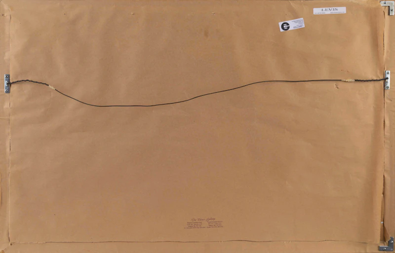 Takao Tanabe, Skincuttle Bay, colour lithograph, 1986 - view 3