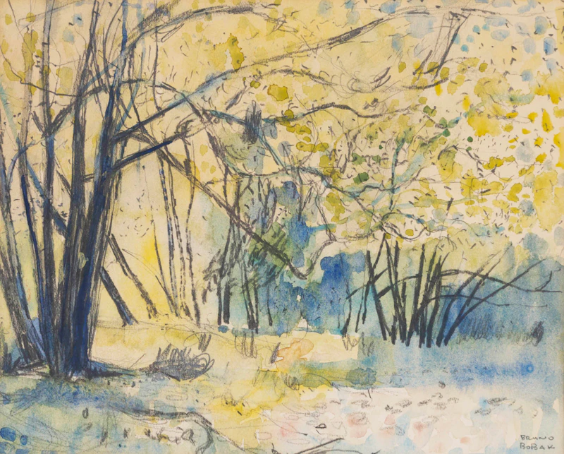 Willows by Bruno Joseph Bobak
