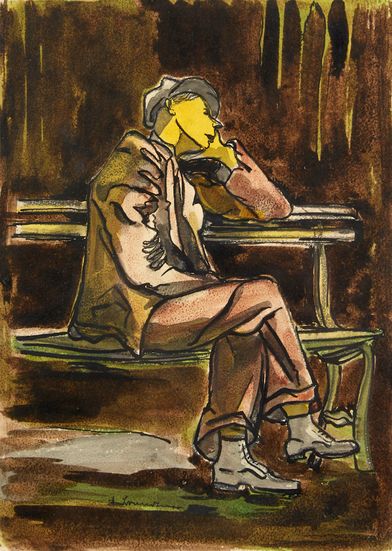Fritz Brandtner, The Other Side of Life (Depression Years)