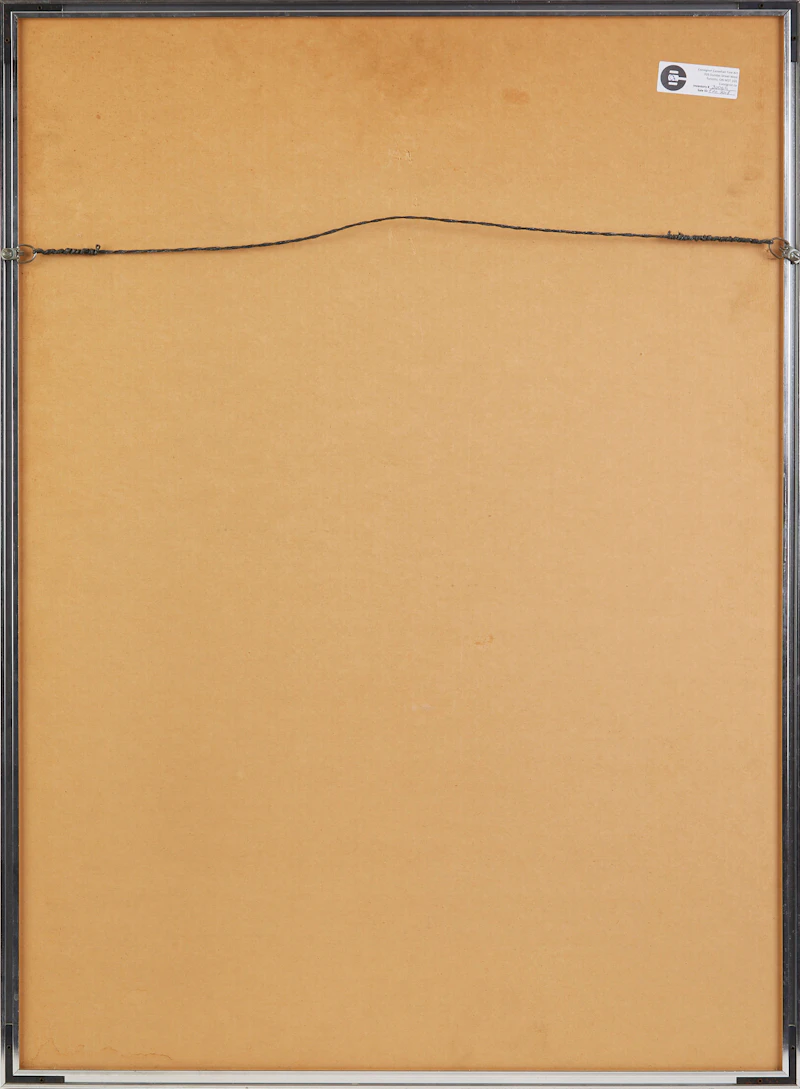 David Bolduc, Untitled, three colour lithograph, 1969 - view 3