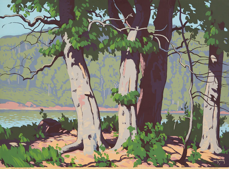 Frederick Stanley Haines, Beech Wood
