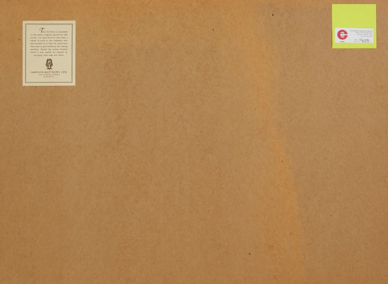 Frederick Stanley Haines, Beech Wood, Sampson Matthews silkscreen - view 2