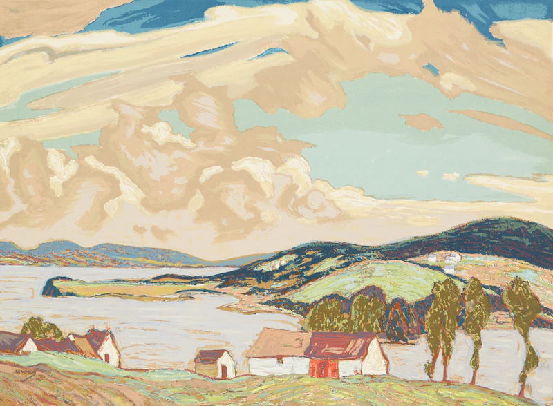 Gaspe by Joseph Ernest Sampson