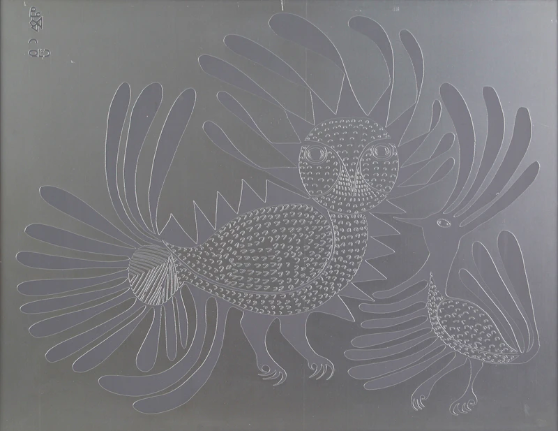 Talking Birds by Kenojuak Ashevak