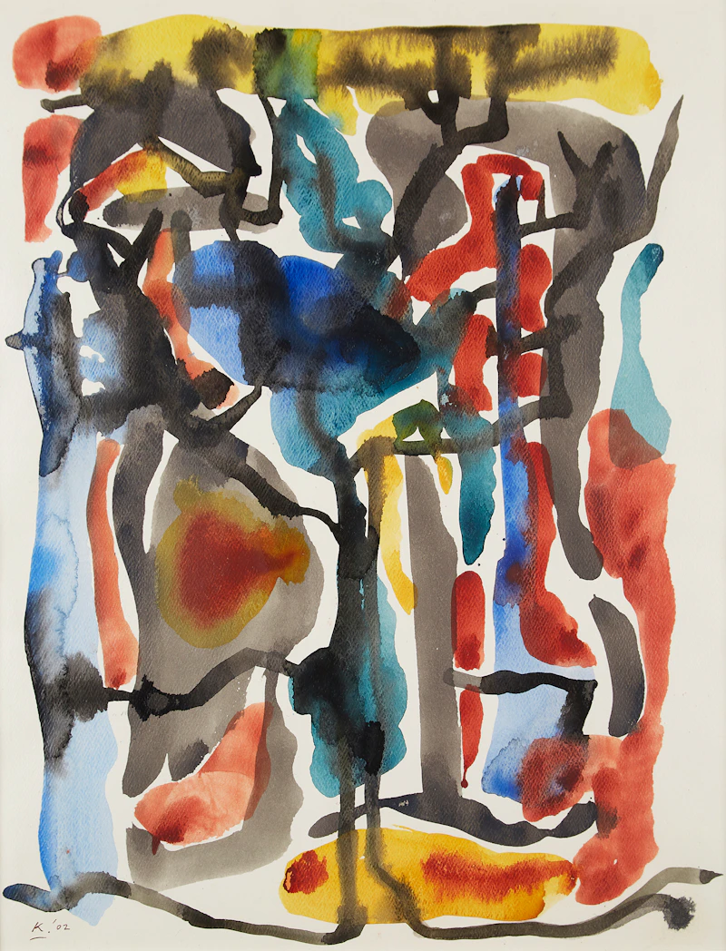 Untitled Abstract by Harold Klunder