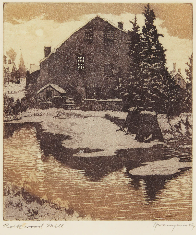 Nicholas Hornyansky, Rockwood Mill