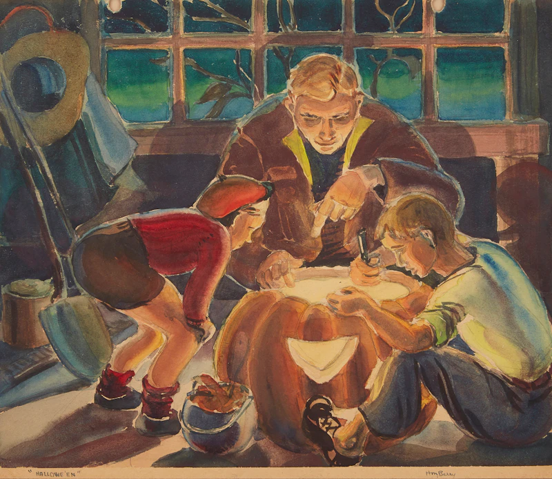 Helen Murrin Berry, Hallowe’en