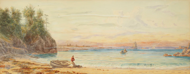William Armstrong, Shoreline Landscape