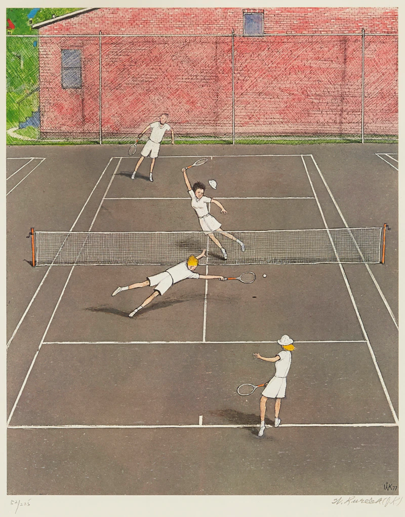 William Kurelek, The Slam