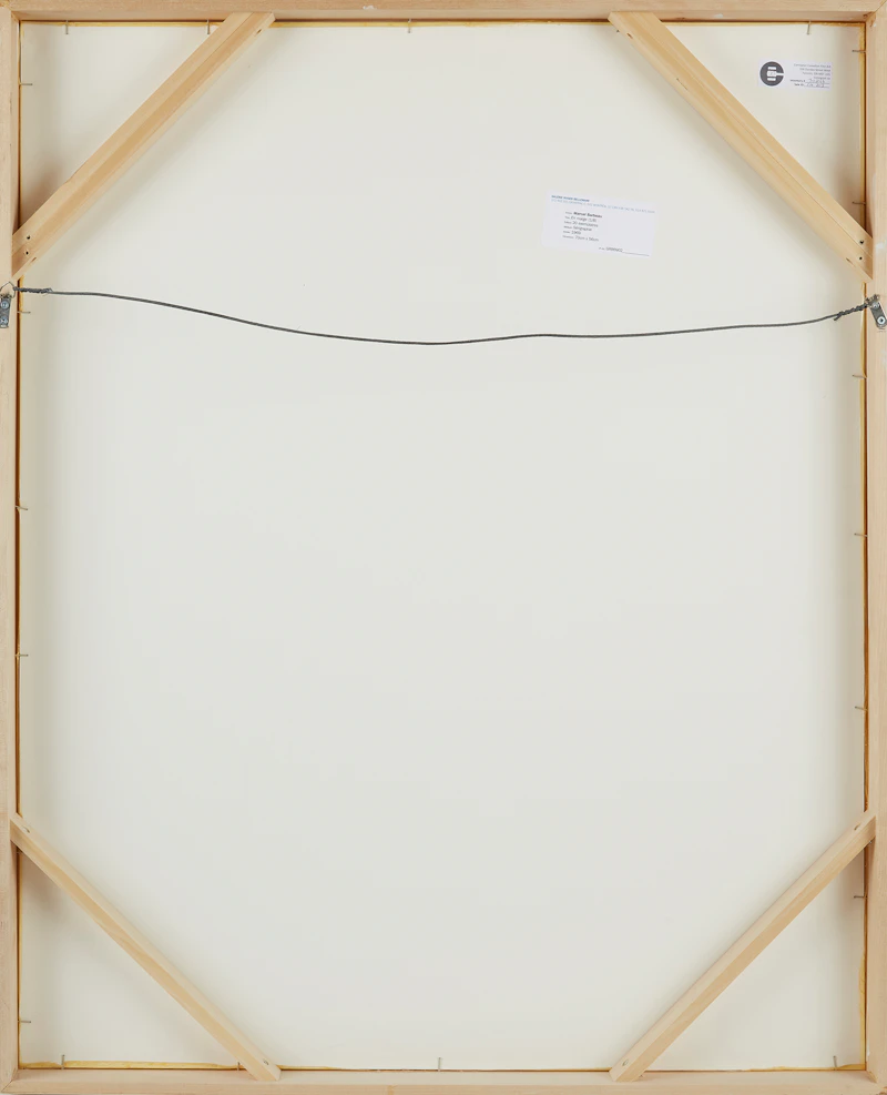 Christian Marcel Barbeau, En marge, colour serigraph, 1969 - view 3